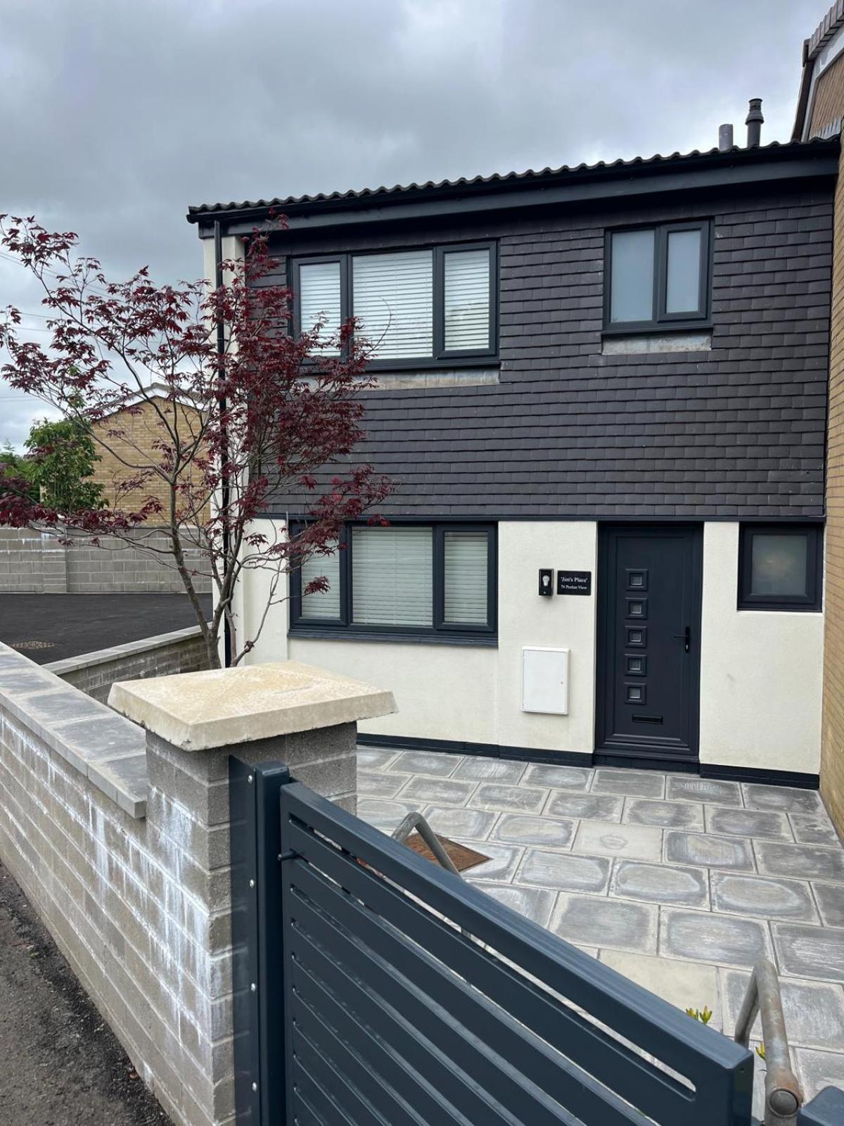 Uber Stylish 3 Bedroom Home Off Road Parking Near Town Centre And Bike Park Wales Merthyr Tydfil Zewnętrze zdjęcie