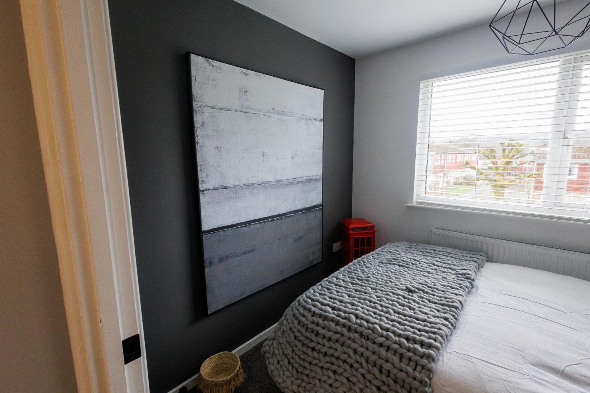Uber Stylish 3 Bedroom Home Off Road Parking Near Town Centre And Bike Park Wales Merthyr Tydfil Zewnętrze zdjęcie
